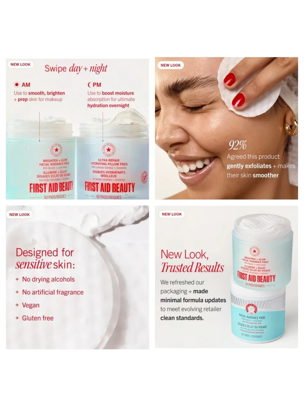 First Aid Beauty glycolic lactic